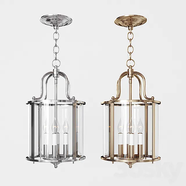 Hinkley lighting collection 3D Model