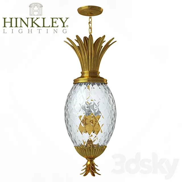Hinkley Lighting Plantation Exterior 3DModel Hinkley Lighting Plantation Exterior 3DModel