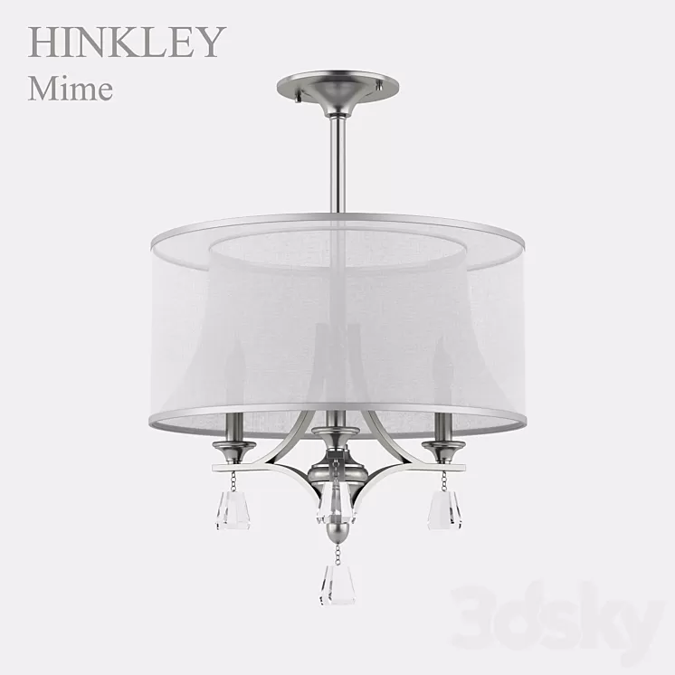 Hinkley Mime 3D Model Hinkley Mime 3D Model