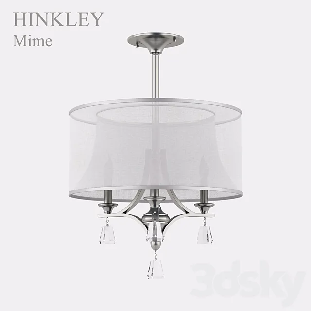 Hinkley Mime 3DModel Hinkley Mime 3DModel