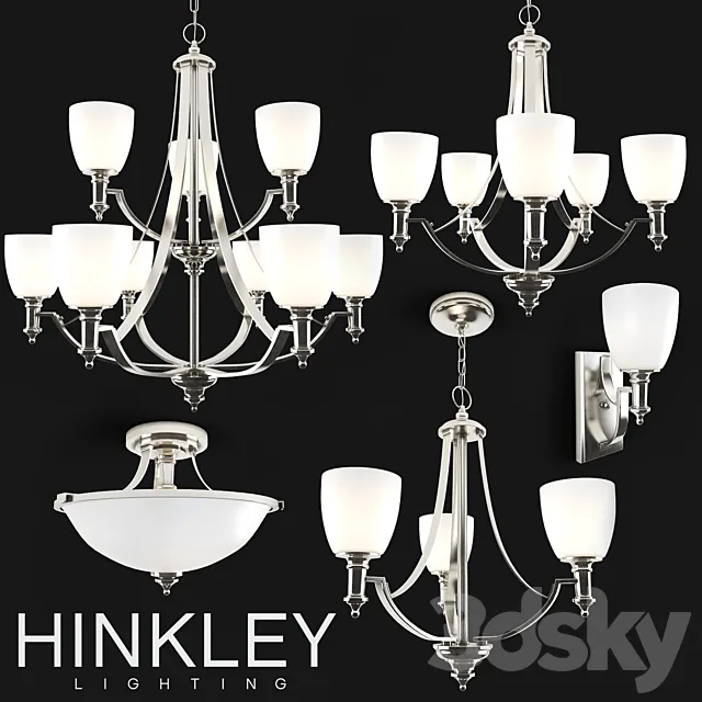 Hinkley Truman 3D Model Hinkley Truman 3D Model