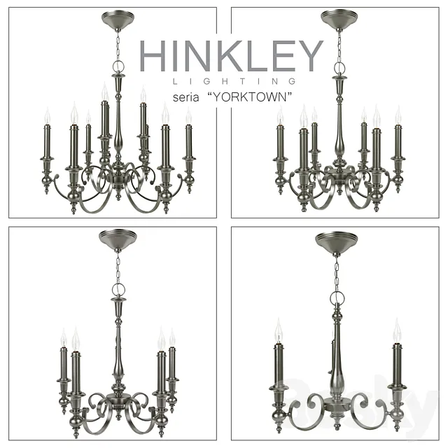 Hinkley Yorktown 3D Model Hinkley Yorktown 3D Model