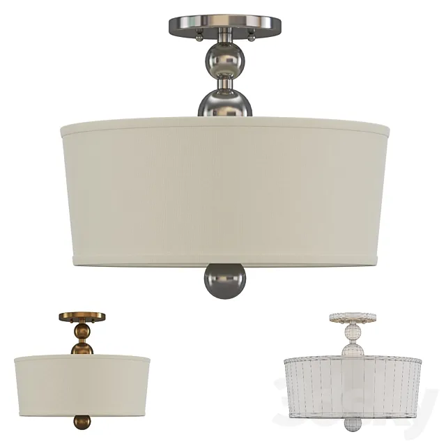 Hinkley Zelda 3441 PN _ VS 3D Model