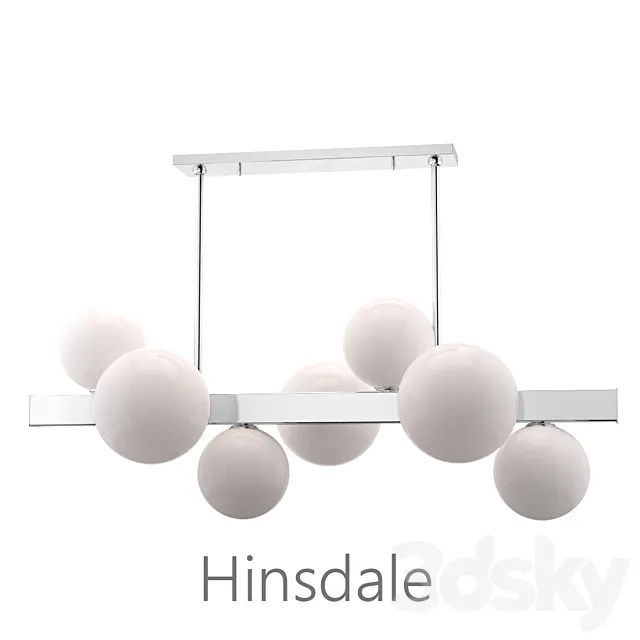 Hinsdale Linear Suspension 3D Model