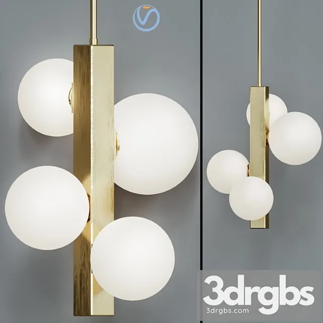 Hinsdale wall sconce 3D Model Download