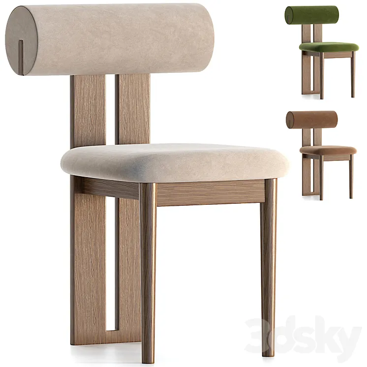 hippo chair 3D Model Free Download