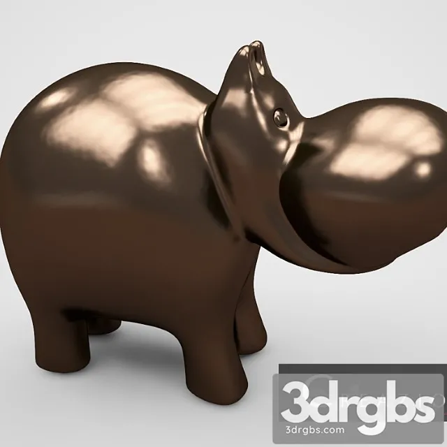 Hippo Orazio Cr 3600 3D Model Download