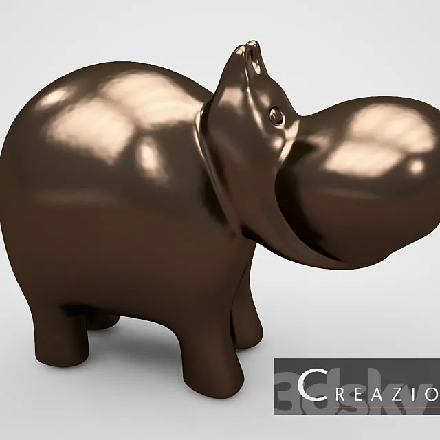 Hippo [Orazio CR_3600] 3D Model