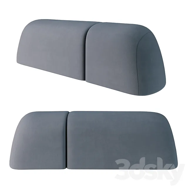 Hippo roche bobois 3D Model Hippo roche bobois 3D Model