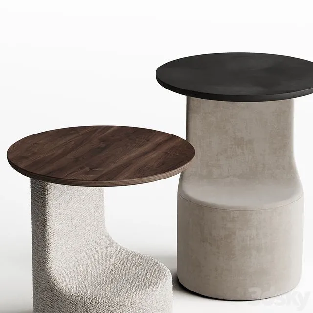 Hippo table 3D Model