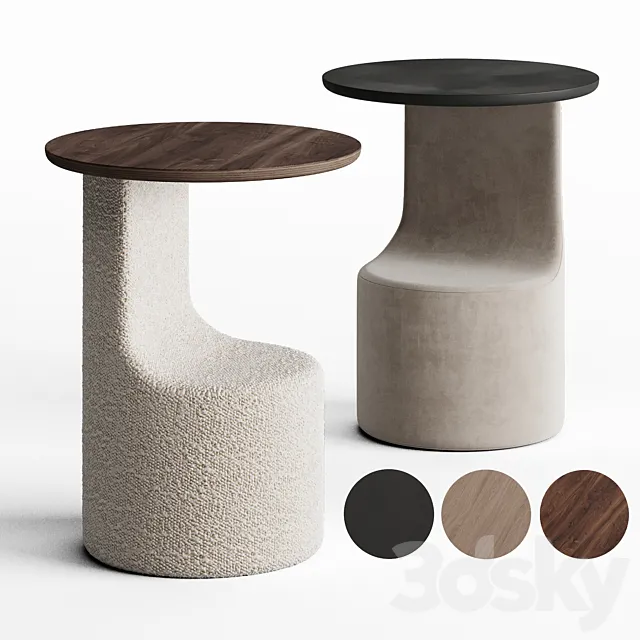 hippo table 3D Model