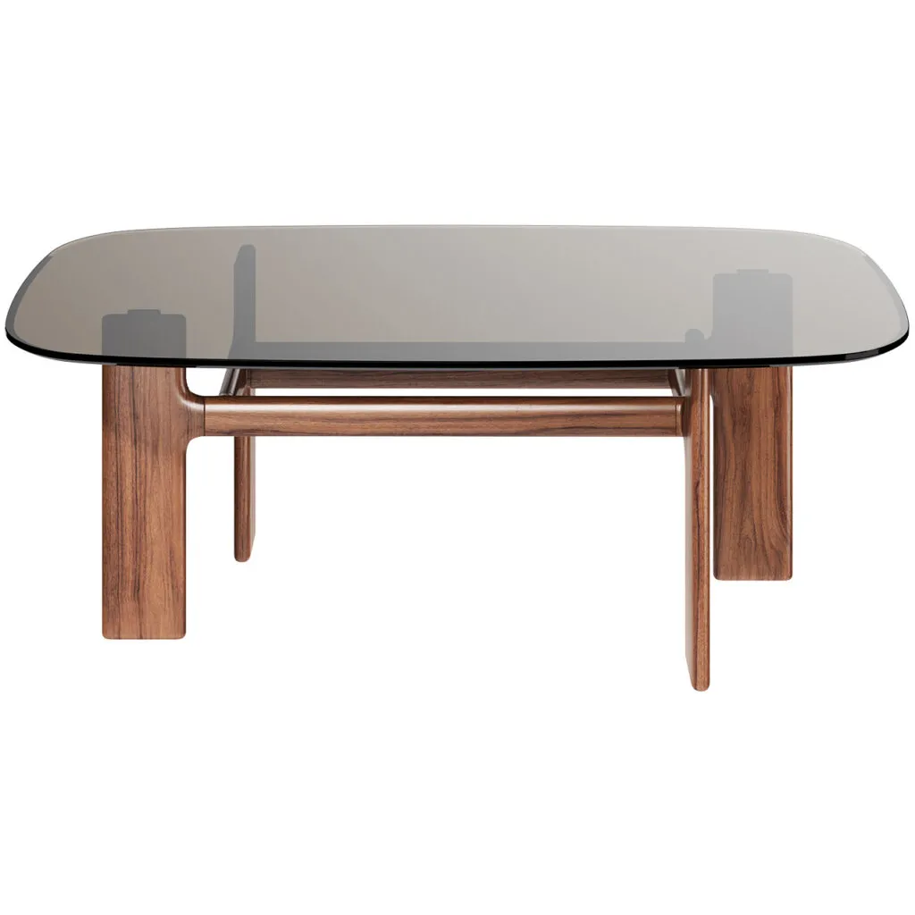 Hippos Wood Dining Table by Bonaldo