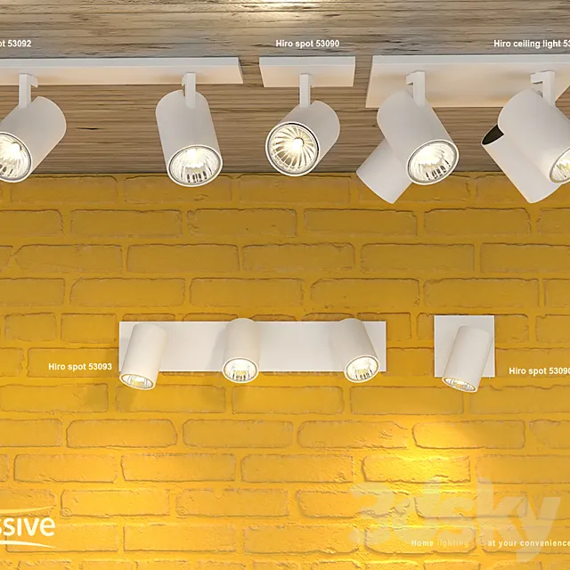 Hiro Massive 3DModel