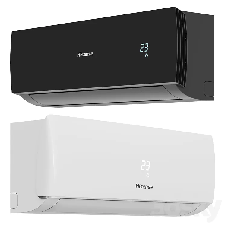 HISENSE air conditioners 3D Model