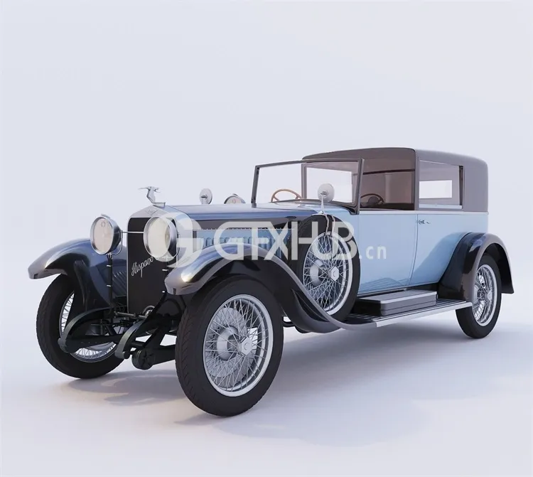 Hispano Suiza – 3429 Hispano Suiza – 3429