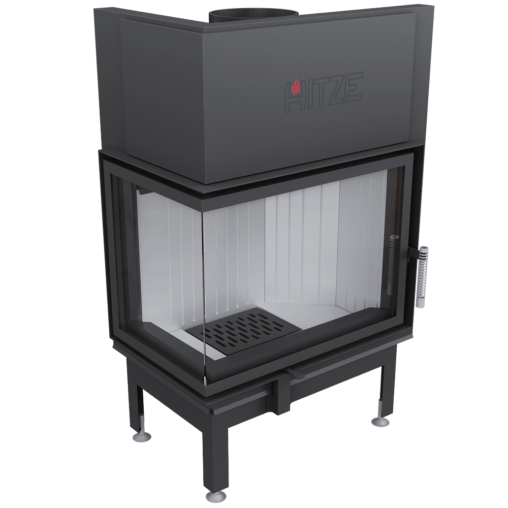 HITZE – FIREPLACE ALBERO AL11L.H 3D Model