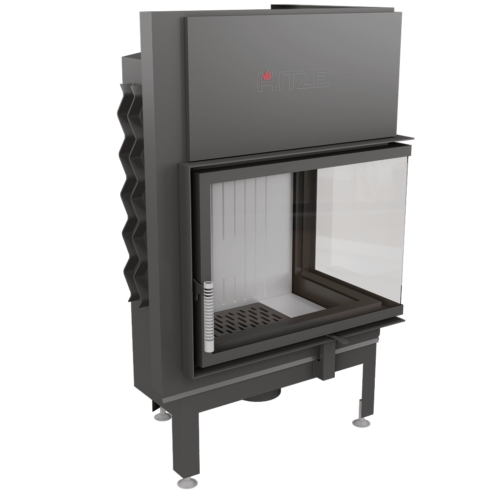 HITZE – Fireplace ALBERO AL11R.H 3D Model