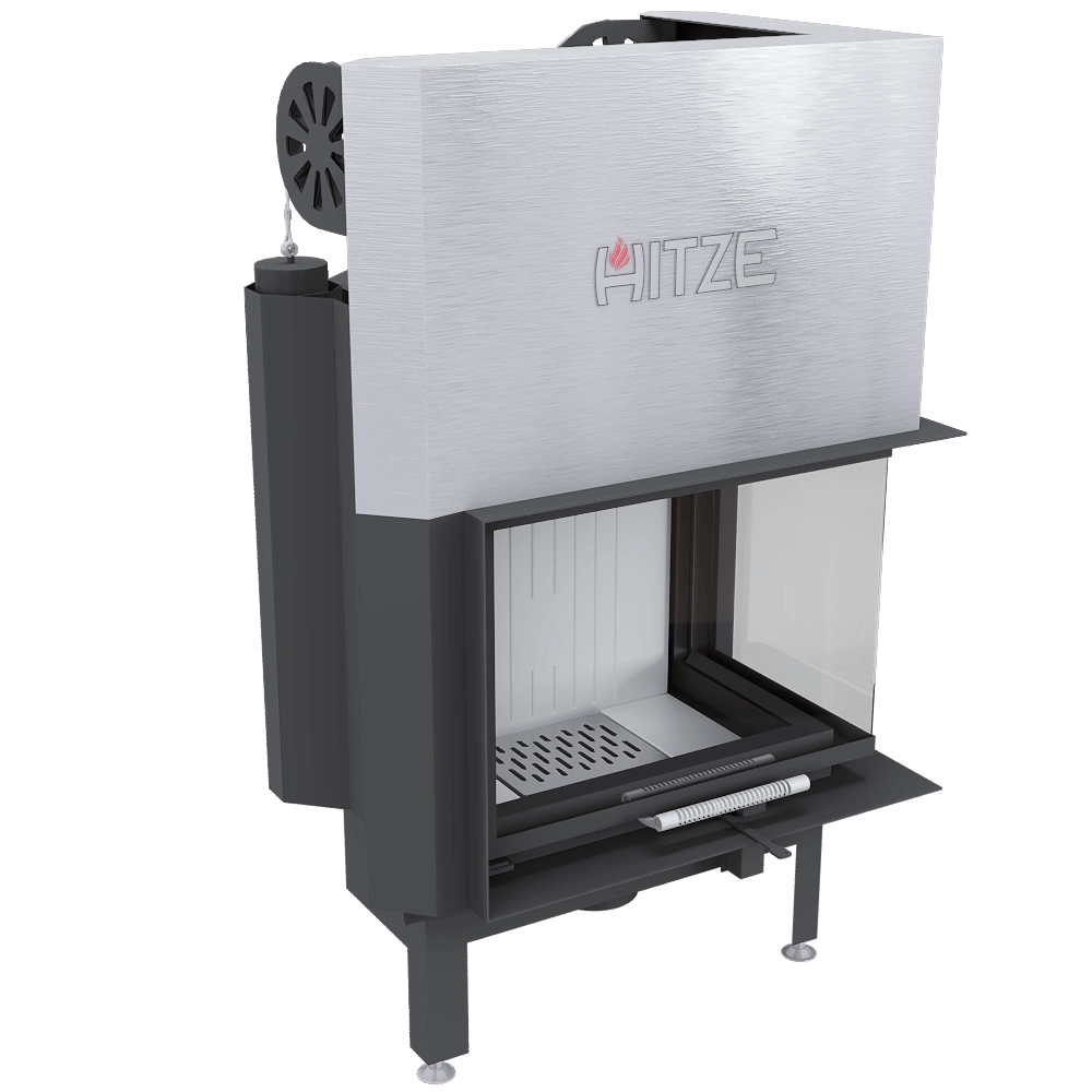 HITZE – Fireplace ALBERO AL11RG.H 3D Model