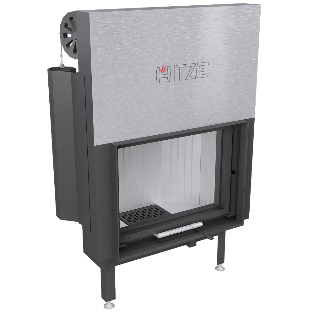 HITZE – Fireplace ALBERO AL11S.V 3D Model