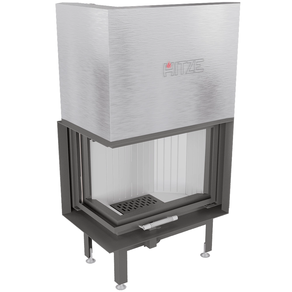 HITZE – Fireplace ALBERO AL9G.H 3D Model