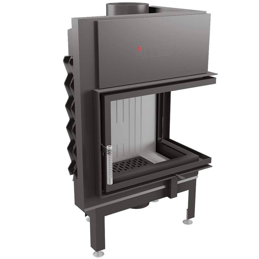 HITZE – Fireplace ALBERO AL9R.H 3D Model