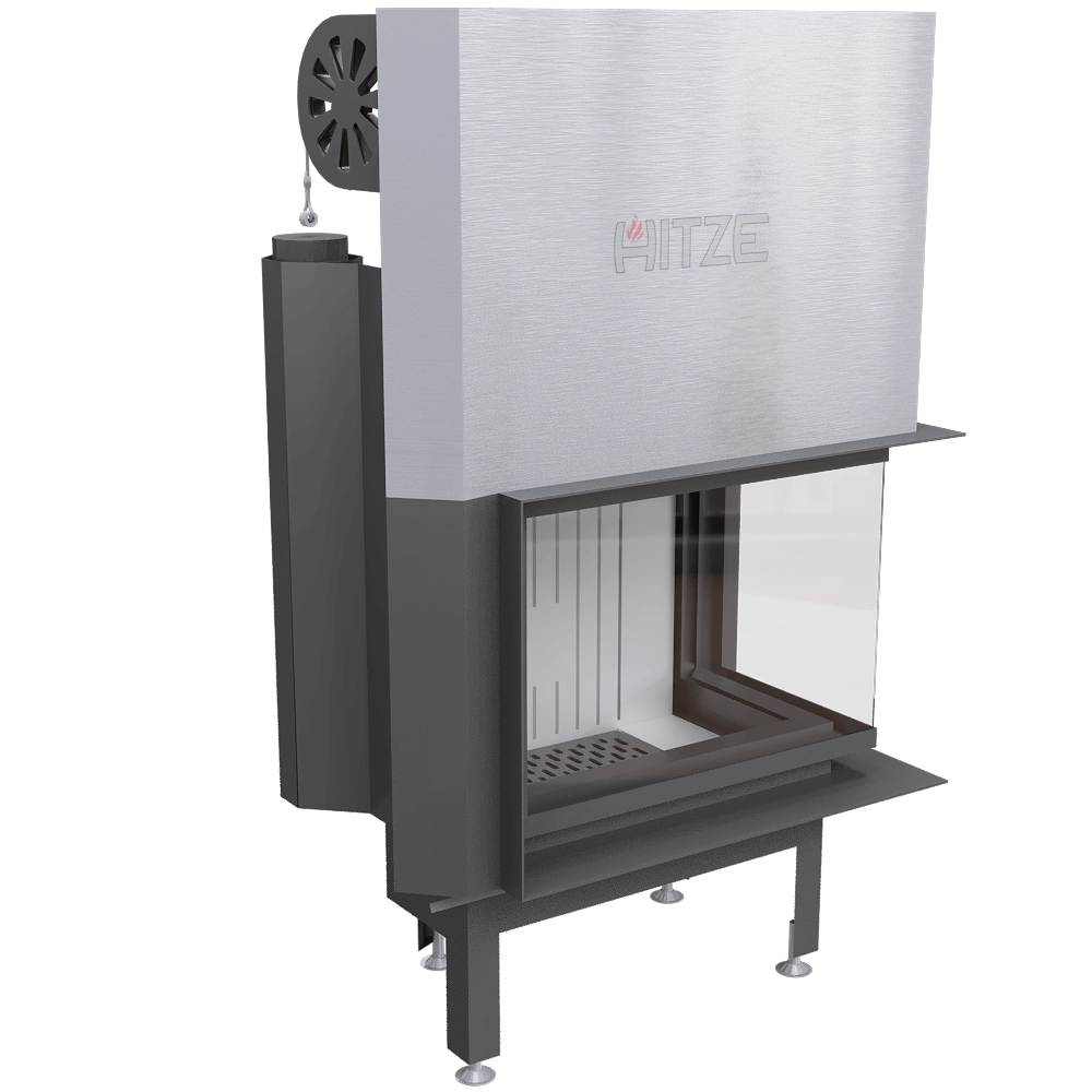 HITZE – Fireplace ALBERO AL9RG.H 3D Model