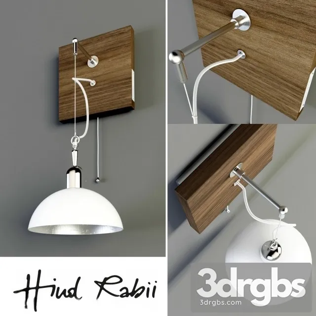 Hiud Rabii Wall Light 3D Model Download Hiud Rabii Wall Light 3D Model Download
