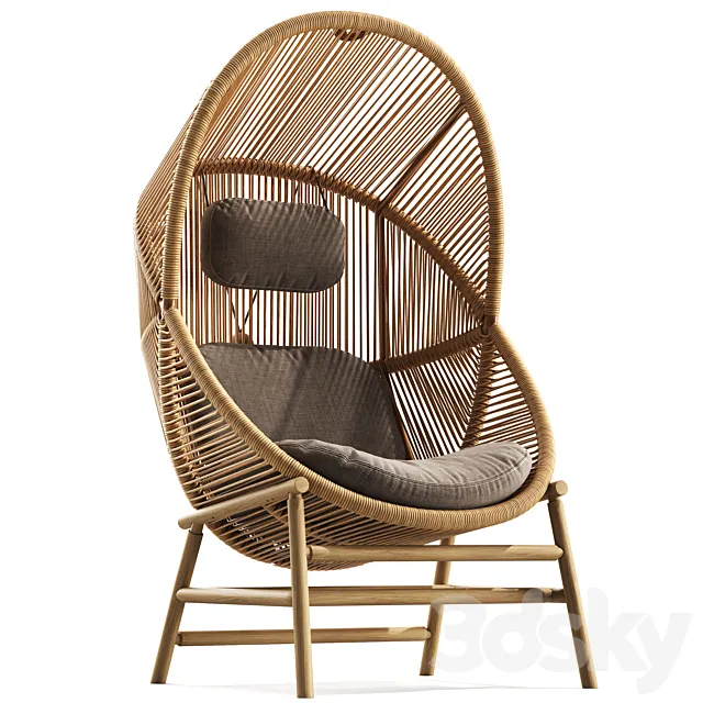 Hive Hanging Chair 3D Model Hive Hanging Chair 3D Model
