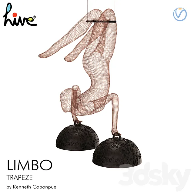 Hive Limbo Trapeze 3D Model Hive Limbo Trapeze 3D Model