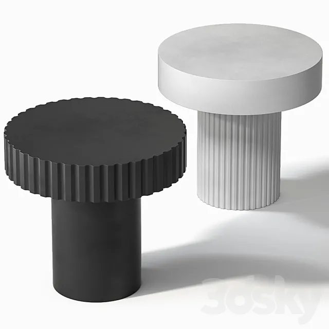 Hk-living coffee table 3D Model