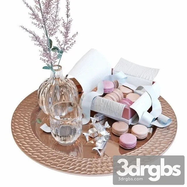 HM Decor Set 3D Model Download