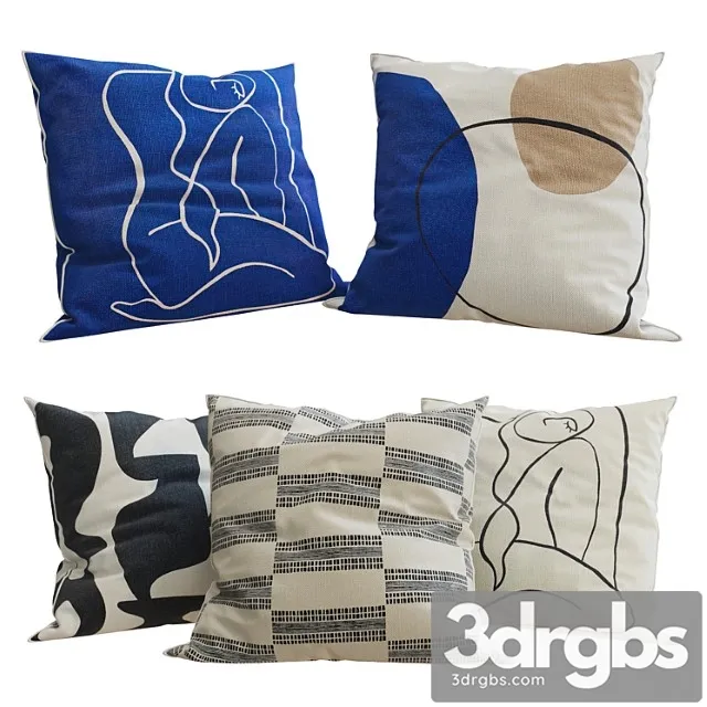 H&m home – decorative pillows set 32 H&m home – decorative pillows set 32