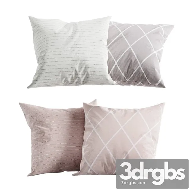 H&m home pastel pillow set H&m home pastel pillow set