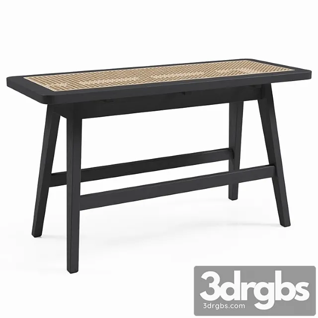 H&m rattan bench H&m rattan bench