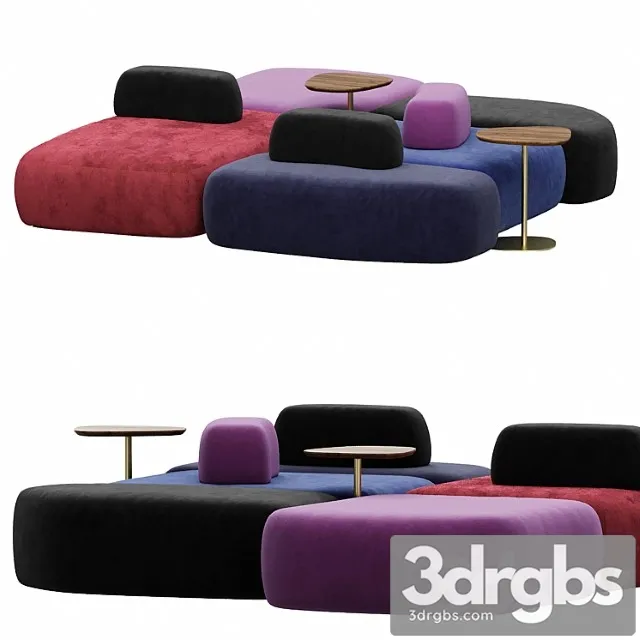 Hm63 pebble sofa set Hm63 pebble sofa set