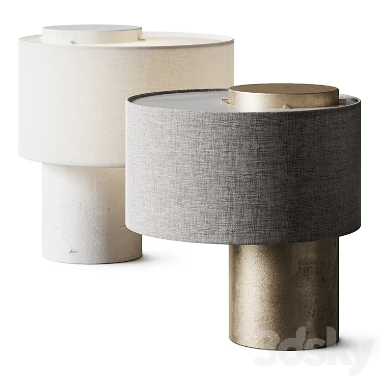 HMD Furniture Bobo Table Lamp 3D Model Free Download HMD Furniture Bobo Table Lamp 3D Model Free Download