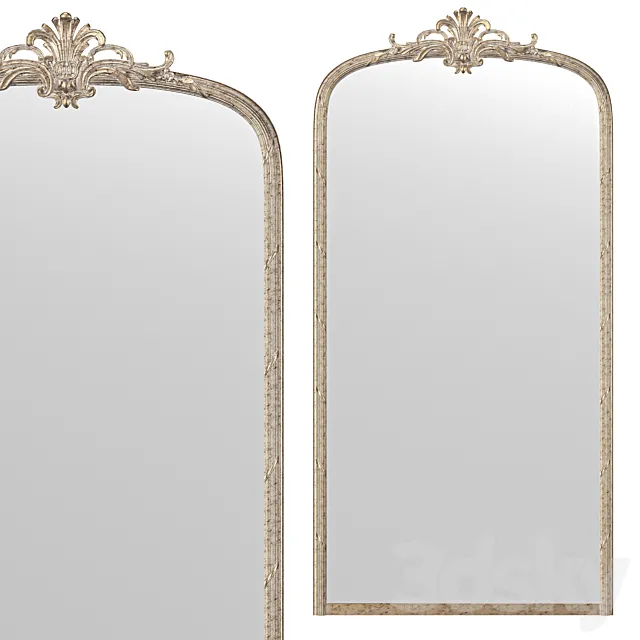 HN furniture victorian mirror 3D Model HN furniture victorian mirror 3D Model