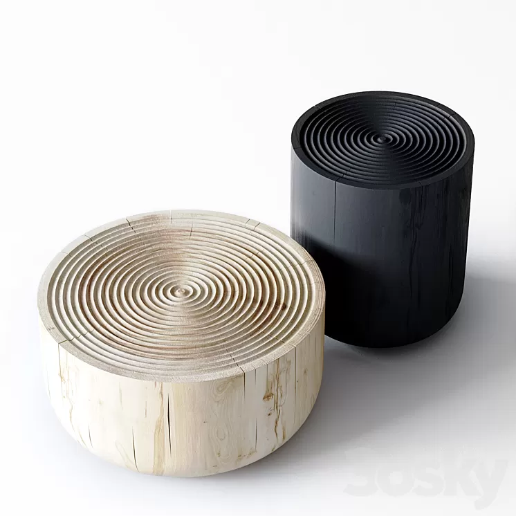 Hoang Sa Coffee Table 3D Model Hoang Sa Coffee Table 3D Model