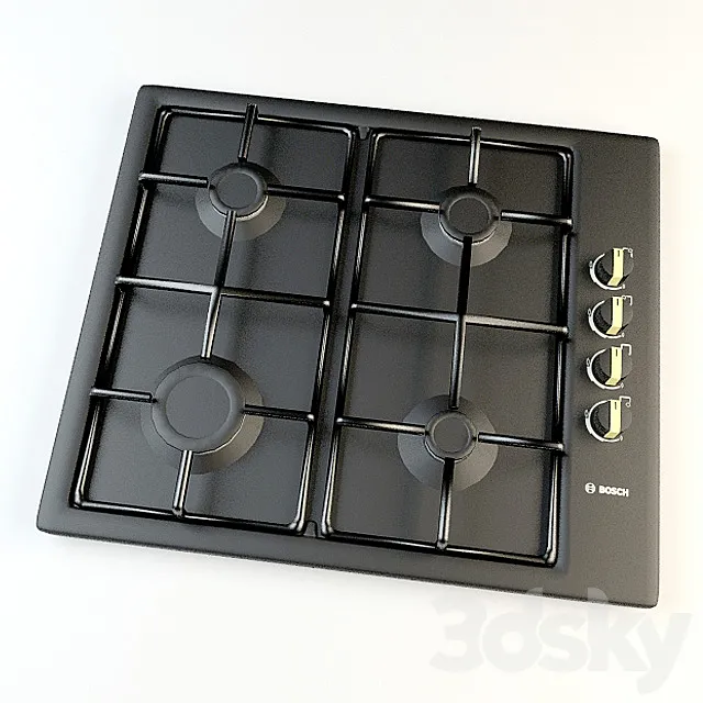 Hob Bosch Nostalgie PBP613B80E 3D Model