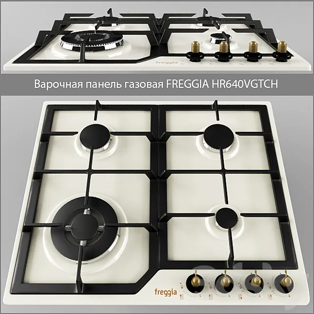 Hob FREGGIA HR640VGTCH 3DModel