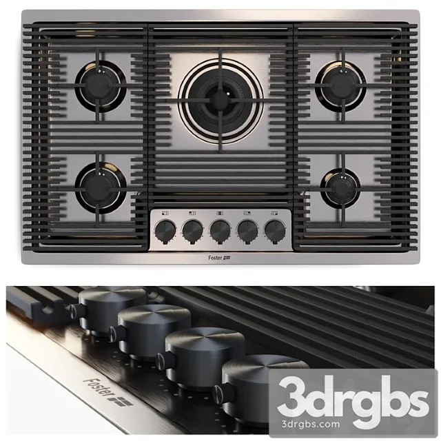 Hob milanello gun metal 5f-7682 006 – by foster Hob milanello gun metal 5f-7682 006 – by foster