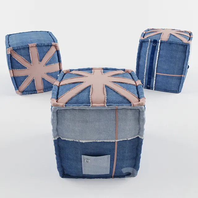 Hocker Jeans UK 3DModel Hocker Jeans UK 3DModel