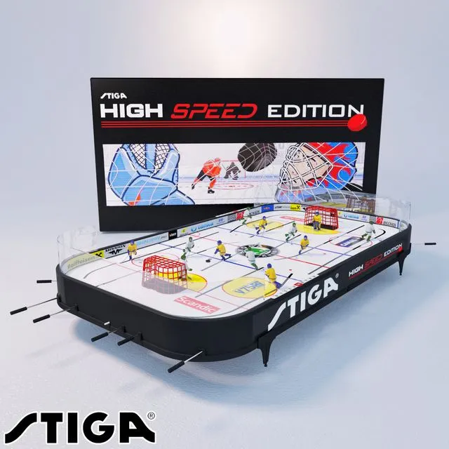 Hockey 3D Model