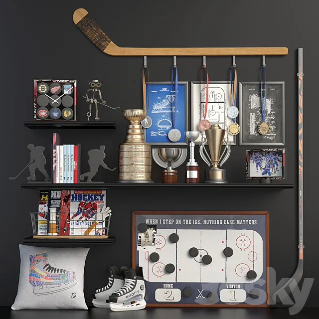 Hockey 3DModel Hockey 3DModel