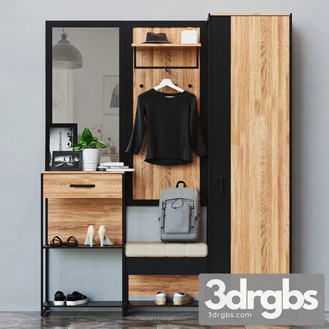 Hoff Khoff Prikhozhaia Tekhno Odezhda 3D Model Download