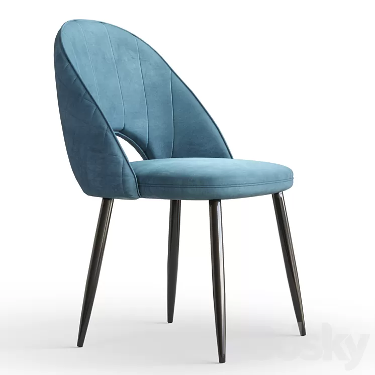 Hoff Soho chair 3D Model Free Download