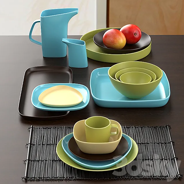 Hoganas Keramiks 3DModel