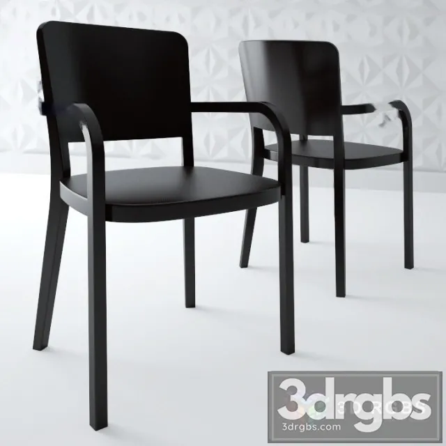 Hogenglarus Haefeli Chair 3D Model Download