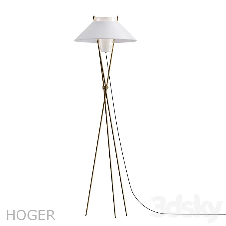 Hoger 3D Model