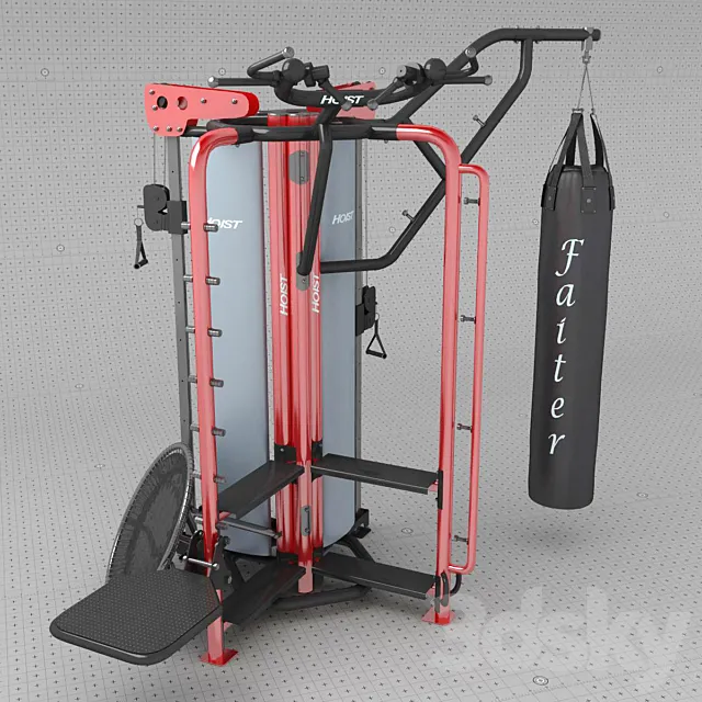 Hoist 3D Model
